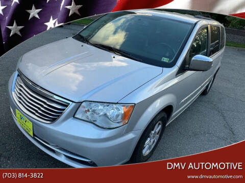 2012 Chrysler Town and Country for sale at dmv automotive in Falls Church VA