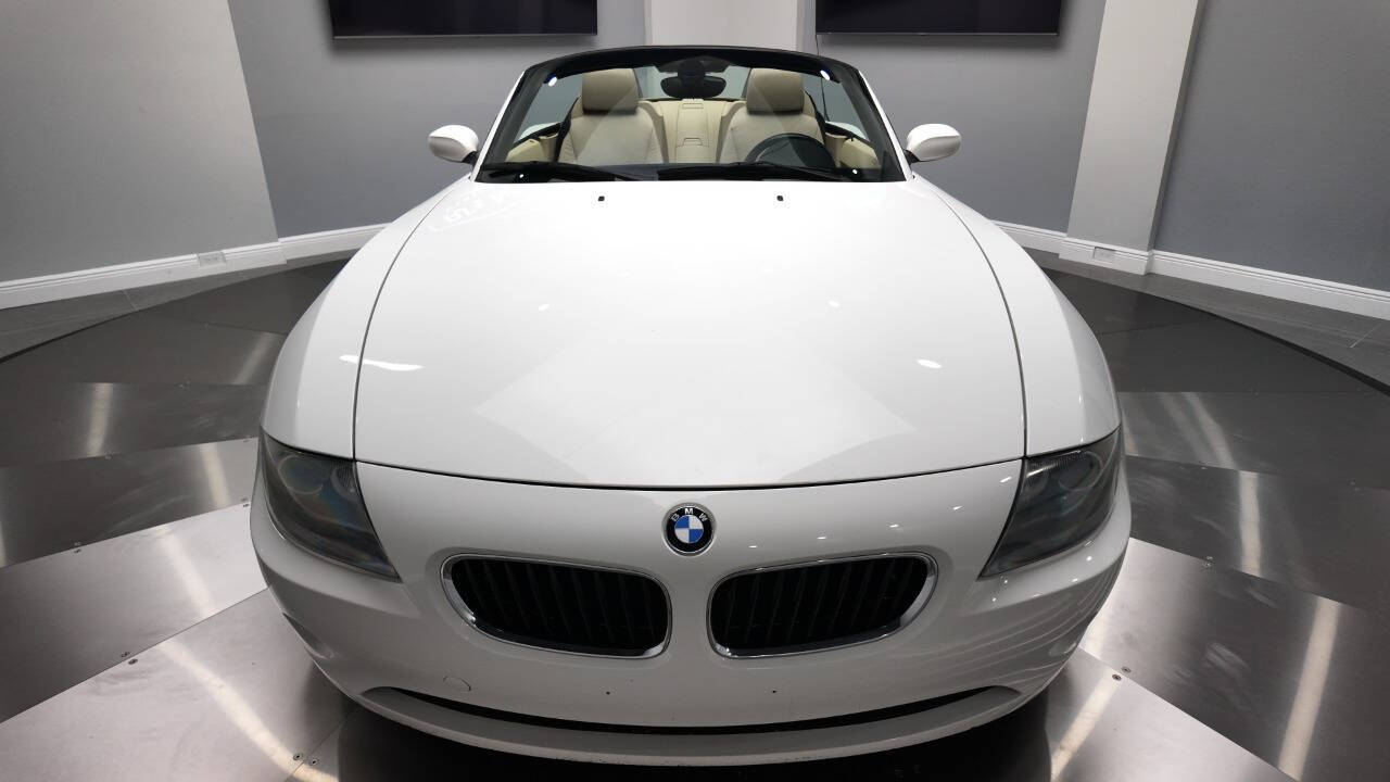 2005 BMW Z4 9