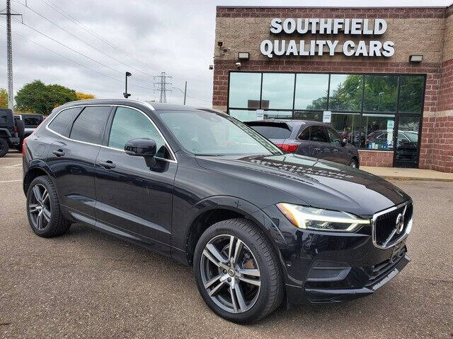 2019 Volvo XC60 for sale at SOUTHFIELD QUALITY CARS in Detroit MI