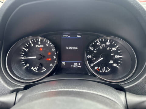 2018 Nissan Rogue SV
