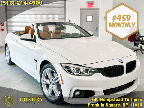2020 BMW 4 Series for sale at LUXURY MOTOR CLUB in Franklin Square NY