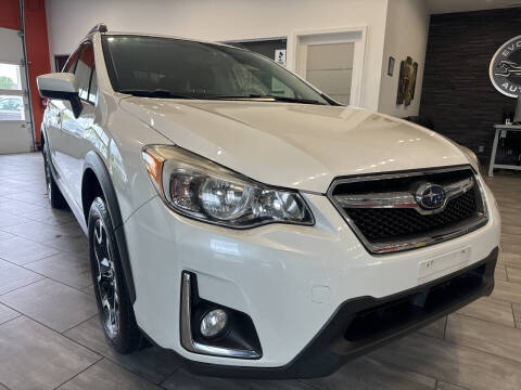 2017 Subaru Crosstrek for sale at Evolution Autos in Whiteland IN