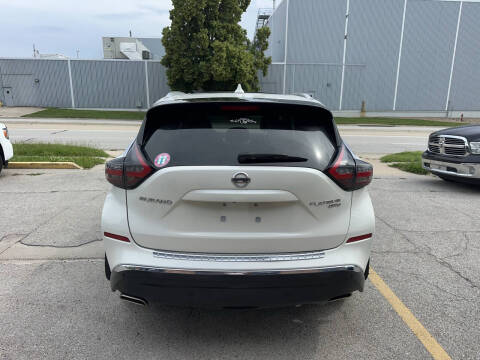 2019 Nissan Murano Platinum