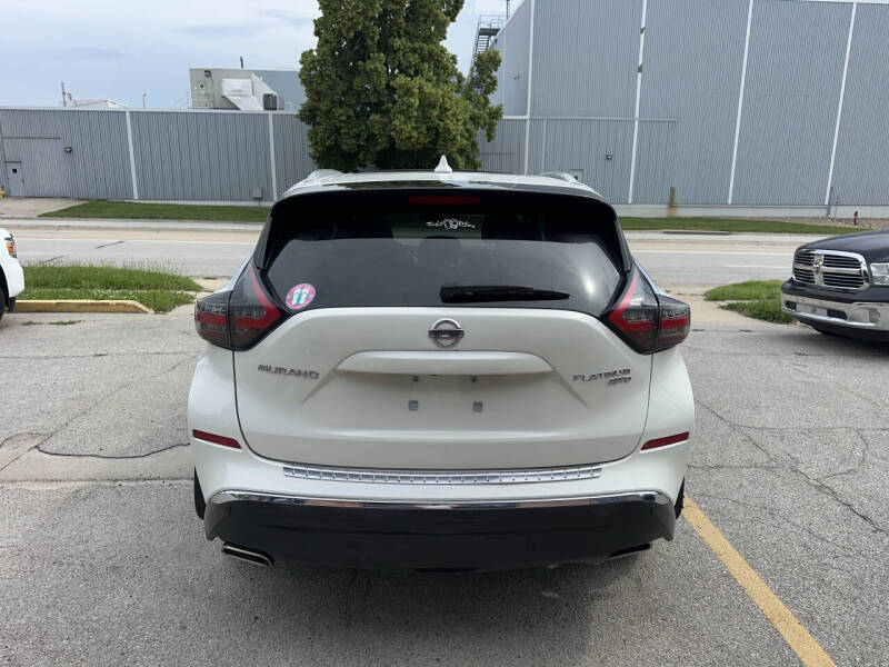 2019 Nissan Murano Platinum
