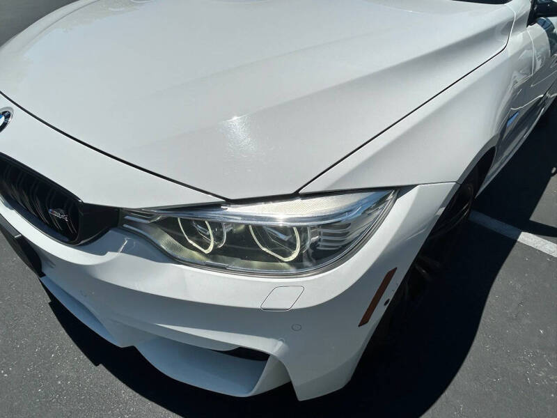 2015 BMW M4