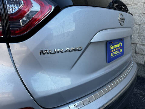 2017 Nissan Murano Platinum