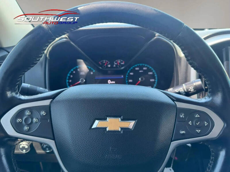2020 Chevrolet Colorado LT