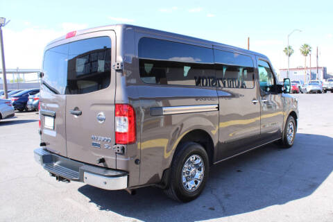 2014 Nissan NV