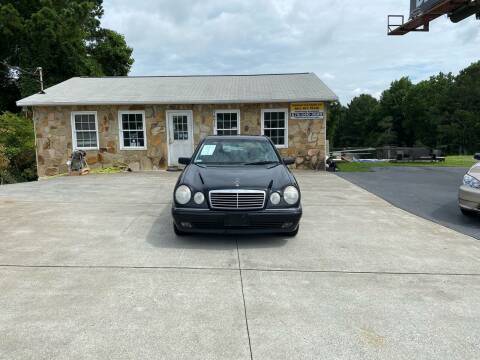 1999 Mercedes-Benz E-Class for sale at Flywheel Auto Sales Inc in Woodstock GA