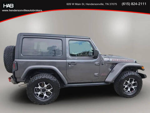 2021 Jeep Wrangler Rubicon