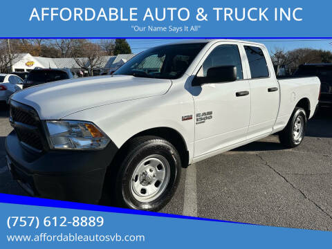 2019 RAM 1500 Classic for sale at AFFORDABLE AUTO & TRUCK INC in Virginia Beach VA