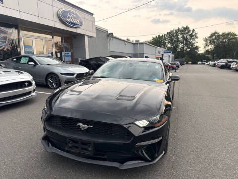 2018 Ford Mustang EcoBoost