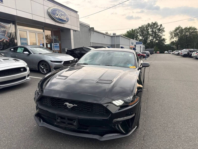 2018 Ford Mustang EcoBoost