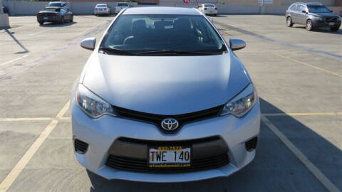 2016 Toyota Corolla LE