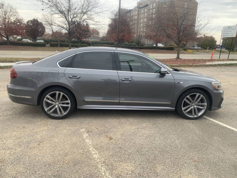 2017 Volkswagen Passat 1.8T R-Line