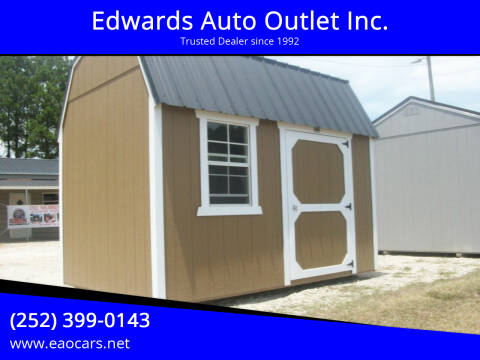 2022 xx Old Hickory Buildings 8X12 Lofted Barn for sale at Edwards Auto Outlet Inc. in Wilson NC