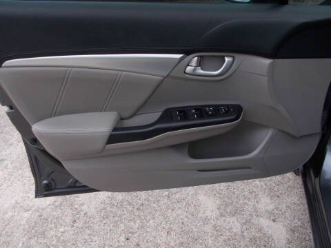 2015 Honda Civic EX-L