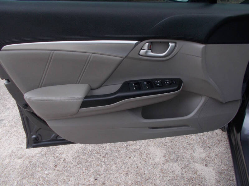 2015 Honda Civic EX-L