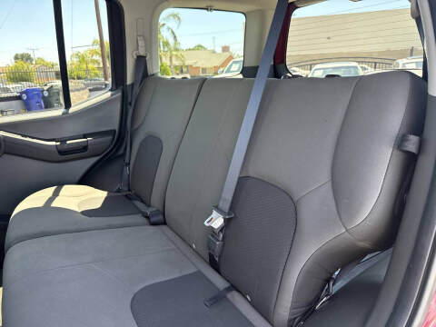 2015 Nissan Xterra S