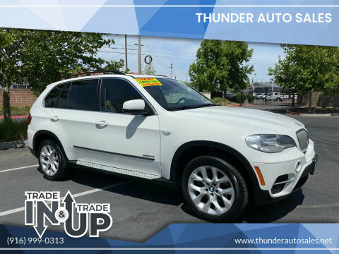 2013 BMW X5 for sale at Thunder Auto Sales in Sacramento CA