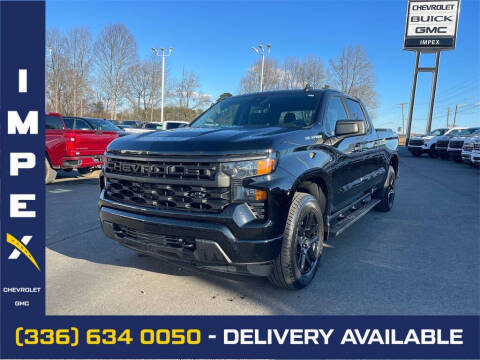 2022 Chevrolet Silverado 1500 for sale at Impex Chevrolet GMC in Reidsville NC