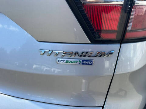 2017 Ford Escape Titanium