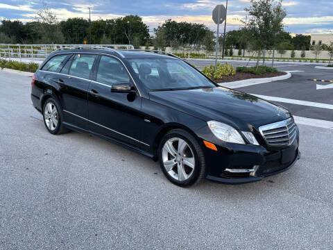 2012 Mercedes-Benz E-Class for sale at EUROPEAN AUTO ALLIANCE LLC in Coral Springs FL