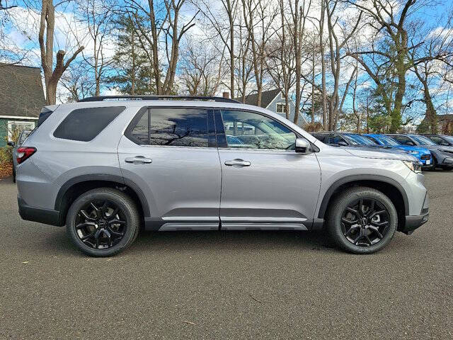 2025 Honda Pilot Touring+