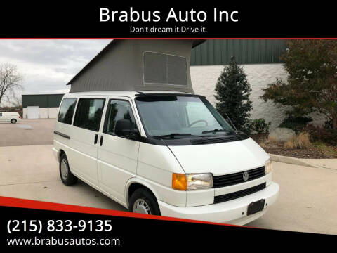 1993 Volkswagen EuroVan for sale at Car Time in Philadelphia PA