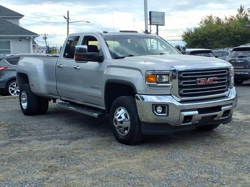 2016 GMC Sierra 3500HD