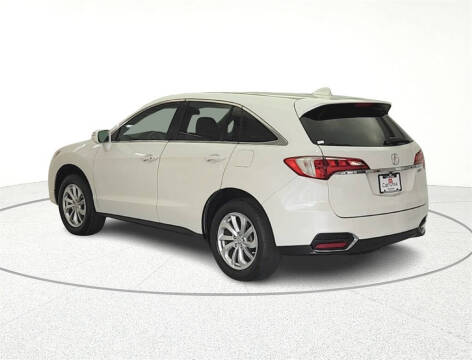 2018 Acura RDX w/AcuraWatch