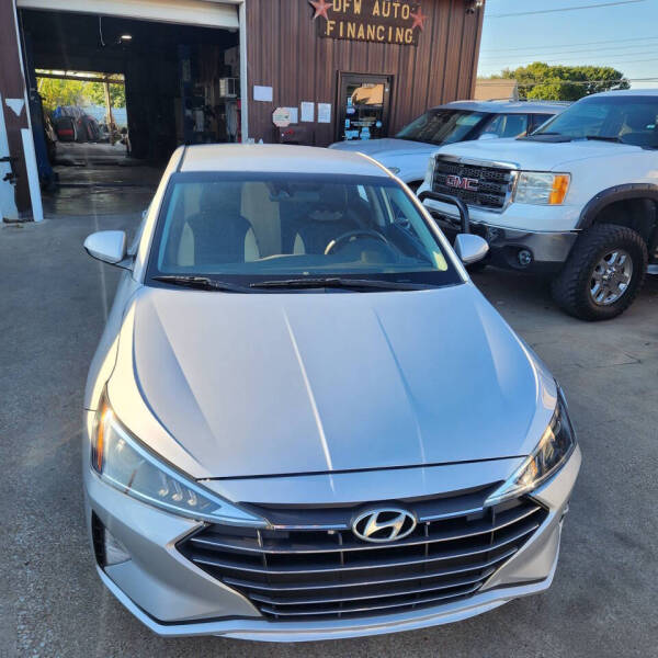 2019 Hyundai Elantra SEL