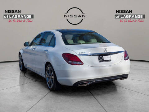 2018 Mercedes-Benz C-Class C 300