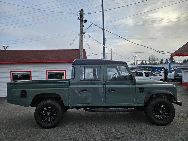 1999 Land Rover Defender