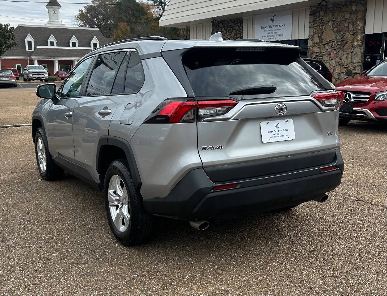 2021 Toyota RAV4 for sale at Hope City Auto Sales in Senatobia, MS