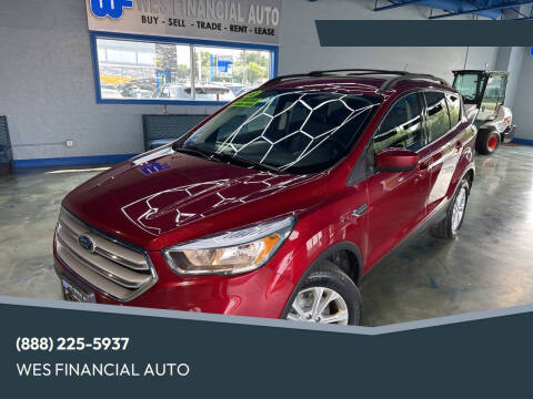 2018 Ford Escape SE