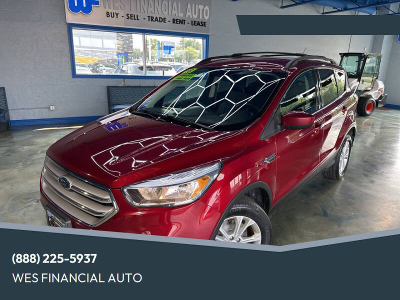 2018 Ford Escape SE