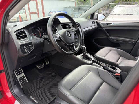 2017 Volkswagen Golf Alltrack
