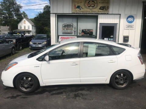 2007 Toyota Prius for sale at Accurate Automotive Services in Erving MA