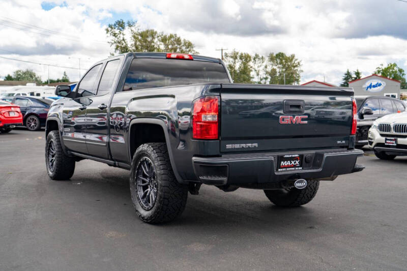 2017 GMC Sierra 1500 SLE