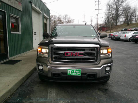 2014 GMC Sierra 1500 SLE