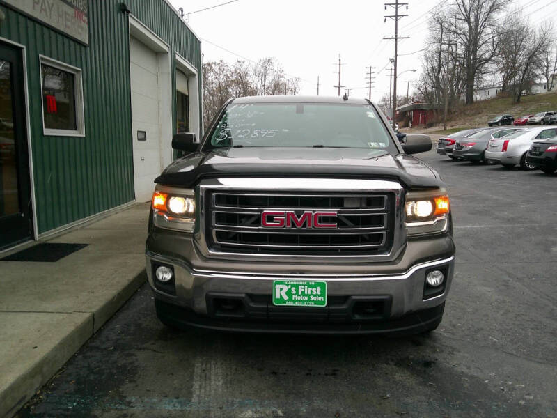 2014 GMC Sierra 1500 SLE
