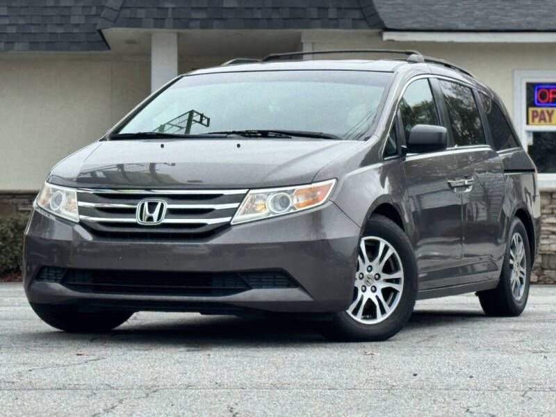 2012 Honda Odyssey EX-L's photo