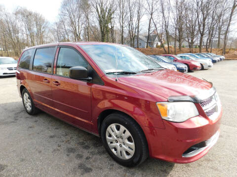 2014 Dodge Grand Caravan for sale at Macrocar Sales Inc in Uniontown OH