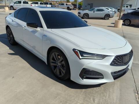 2021 Acura TLX for sale at Auto Deals by Dan Powered by AutoHouse - AutoHouse Tempe in Tempe AZ
