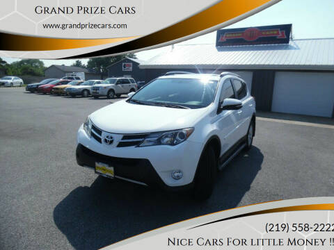 2013 Toyota RAV4 for sale at Grand Prize Cars in Cedar Lake IN