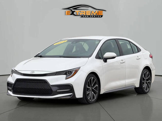 2021 Toyota Corolla for sale at Extreme Car Center in Detroit, MI