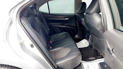 2019 Toyota Camry SE