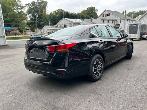 2020 Nissan Altima 2.5 S