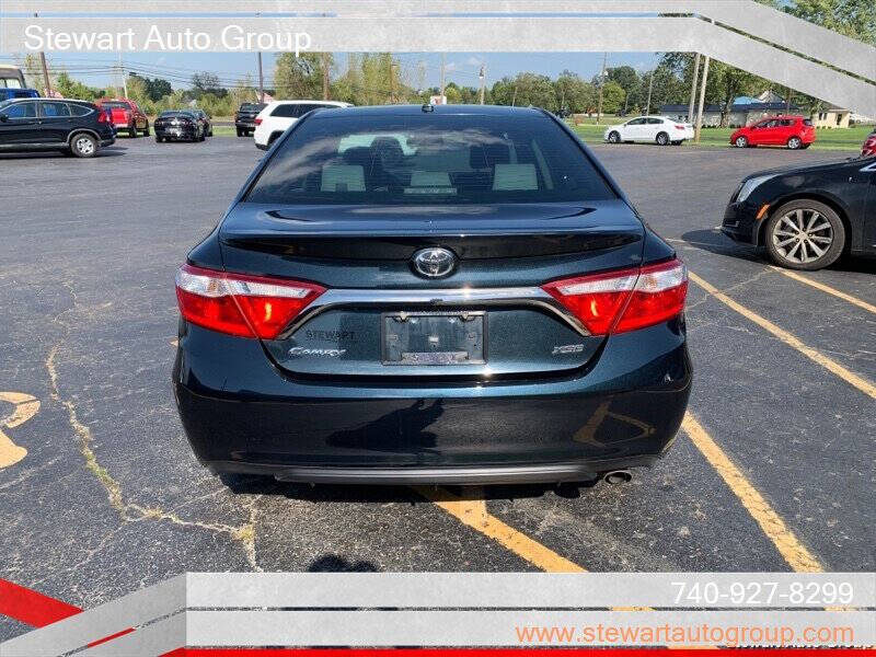 2015 Toyota Camry for sale at Stewart Auto Group in Pataskala, OH